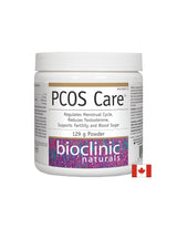 PCOS Care™ / Îngrijire pentru sindromul ovarului polichistic x 129 g Natural Factors