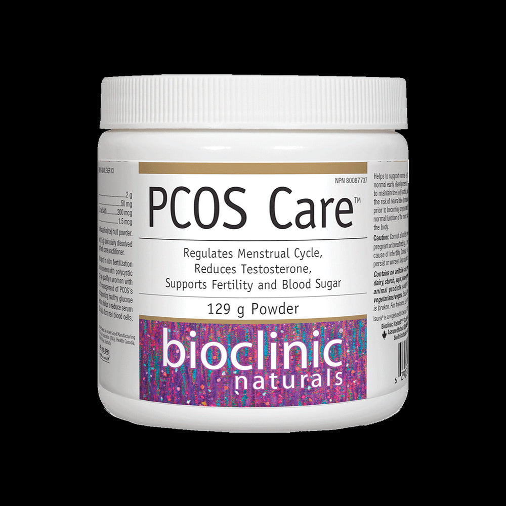 PCOS Care™ / Îngrijire pentru sindromul ovarului polichistic x 129 g Natural Factors