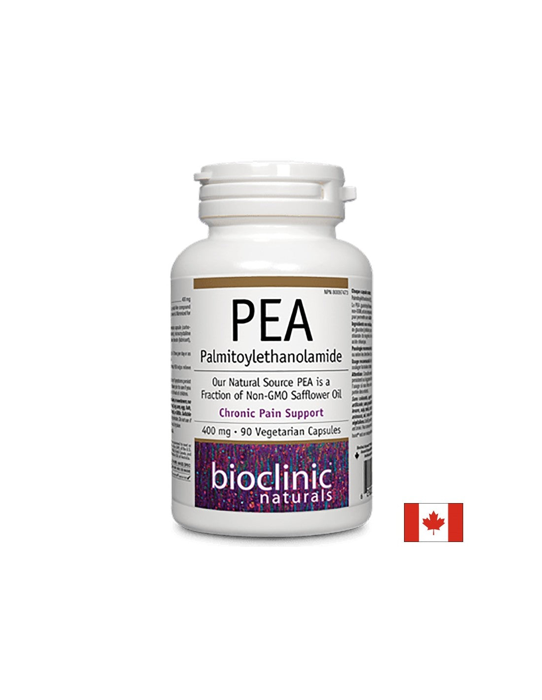 PEA / PEA Palmitoiletanolamidă – stop durere, 400 mg, 90 capsule