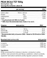 BCAA TST - 500 de grame