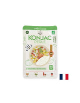 Perle dietetice fără gluten – gătire 3 minute - Din făină de konjac și făină de orez, 150 g