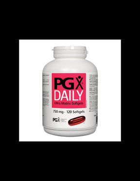 PGX® Daily Ultra Matrix / For weight loss / 750 mg x 120 softgel capsules Natural Factors - Nutra Best Europe