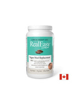 Real ușor cu PGX - Shake de proteine ​​​​de mazăre și fibre solubile în apă, 855 g pudră, aromă de ciocolată