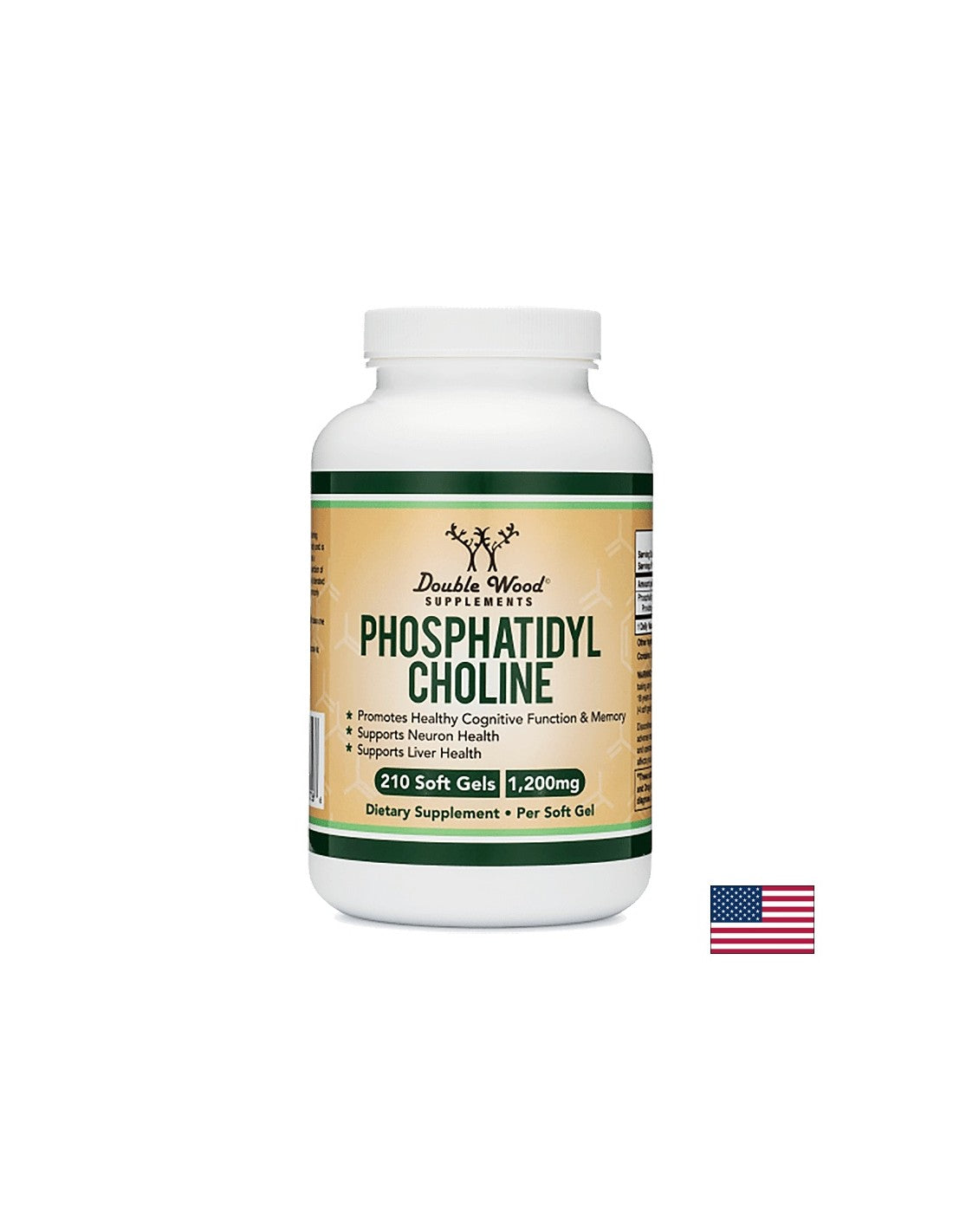 Fosfatidil Colina 1200 mg - 210 capsule