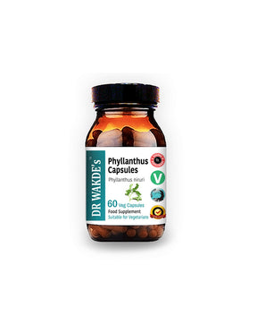 Phyllanthus - for diseases of the liver and spleen, gout, 60 capsules - Nutra Best Europe