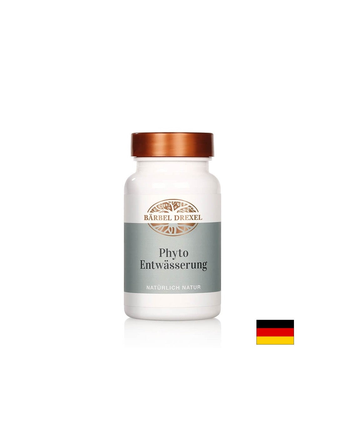 Phyto Entwässerung / Împotriva retenției de lichide, 120 comprimate Bärbel Drexel