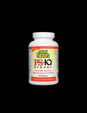 PS-IQ Memory - 60 Gel capsules - Nutra Best Europe