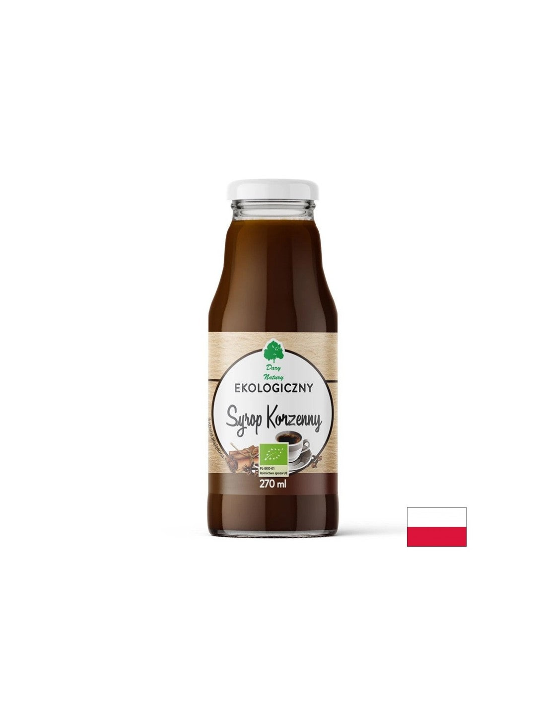 Sirop picant cu condimente - pentru adăugare în băuturi și deserturi, 270 ml