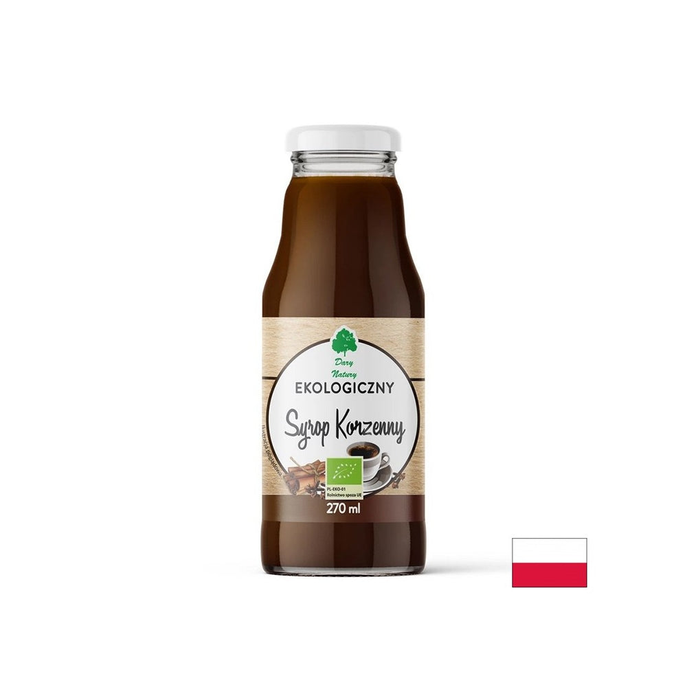 Sirop picant cu condimente - pentru adăugare în băuturi și deserturi, 270 ml