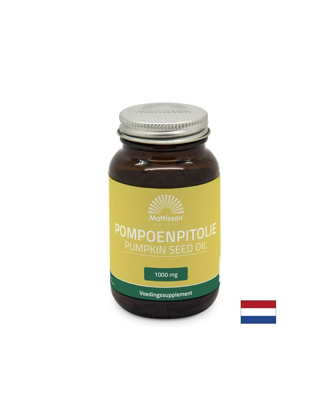 Vezica urinara - Ulei din Seminte de Dovleac + Vitamina E, 60 capsule Mattisson Healthstyle