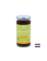 Supă de oase de pui - Suport pentru articulații și digestie, organică, 240 ml