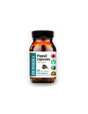 Pippali - long pepper (Pippali) - digestion and healthy weight loss, 60 capsules - Nutra Best Europe