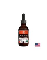 Pe bază de plante Kidney Health Cleanse &amp; Support Raw Herbal Extract / Amestec de plante pentru rinichi sănătoși, 59,2 ml Global Healing