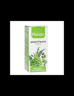 Herbal syrup against intestinal parasites - Artesania Agricola Plantisox Eco Plantis®, 250 ml - Nutra Best Europe