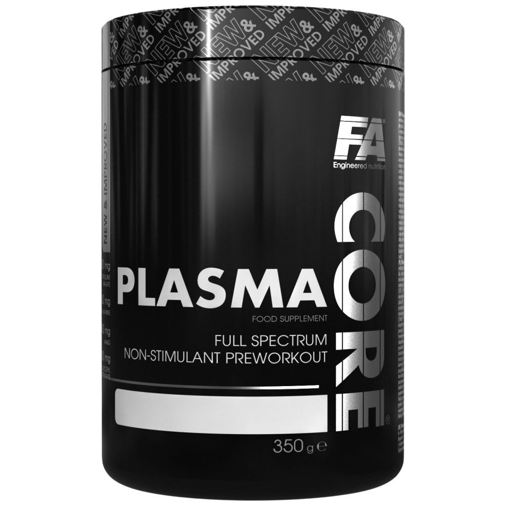 Core Plasma | Preantrenament non-stimulant cu spectru complet - 350 de grame