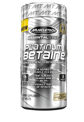 Platinum Betaine 168 capsules - Nutra Best Europe