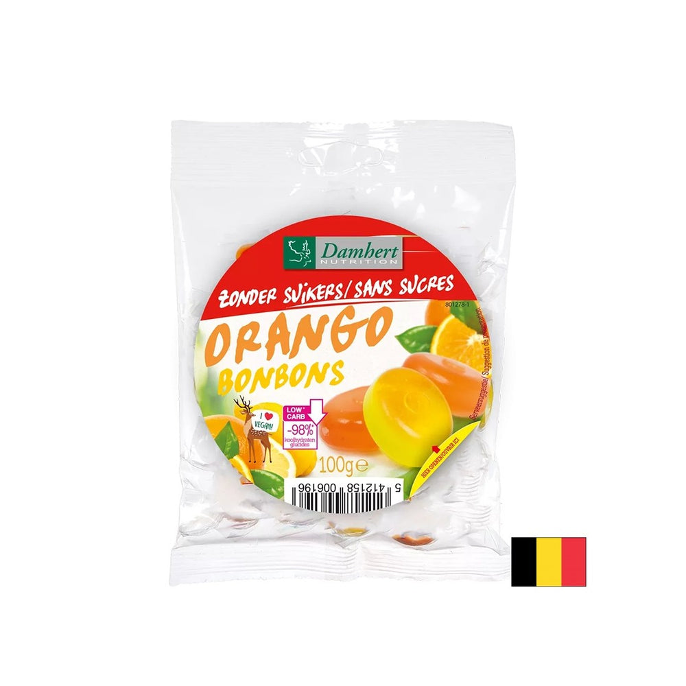 Acadele cu fructe (fără zahăr), 75 g