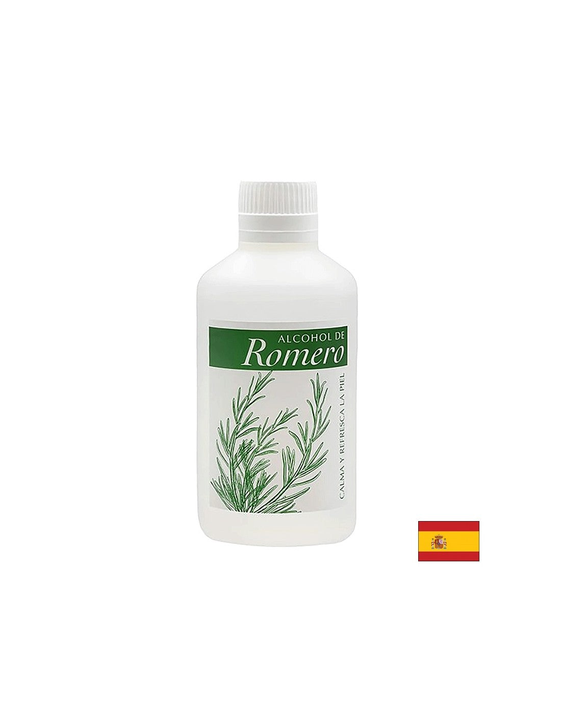 Lichid demachiant pentru maini si corp cu extract de rozmarin, 250 ml