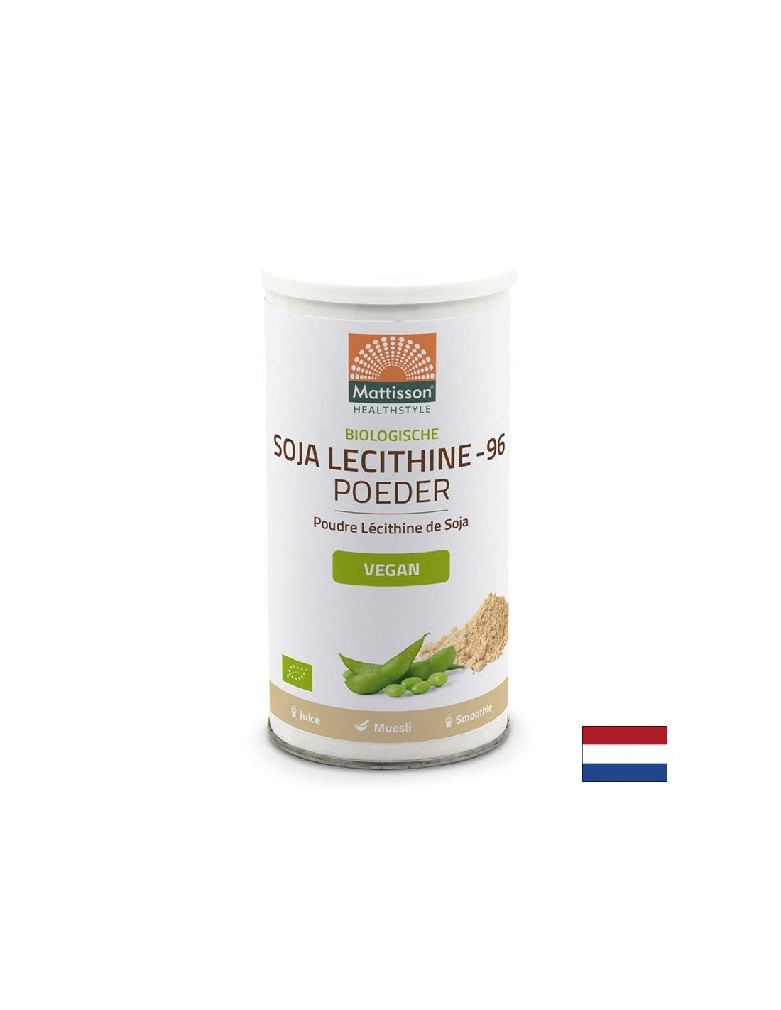 Suport pentru ficat și inimă - Lecitină de soia Bio, 200 g pulbere