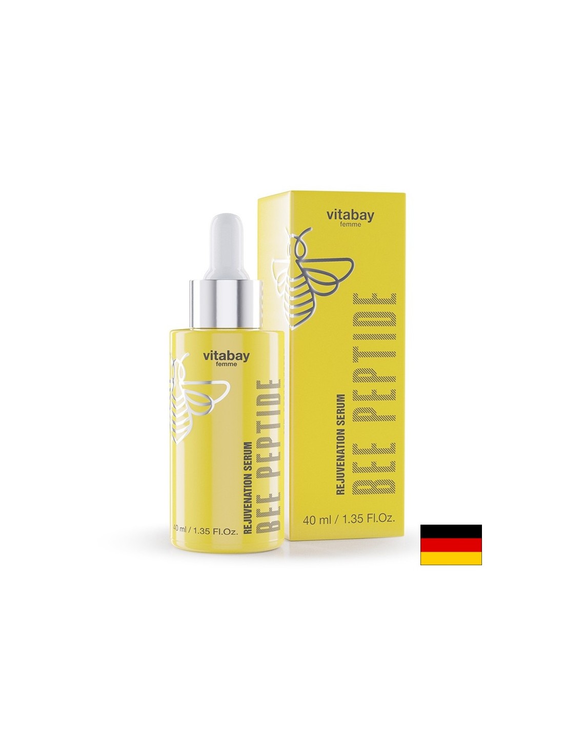Ser de față întineritor cu peptidă de albină, 40 ml