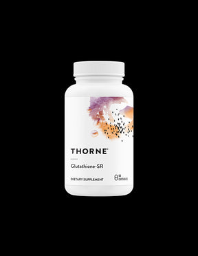 Improves Endurance - Glutathione, 525mg x 60 Thorne Delayed-Release Capsules - Nutra Best Europe