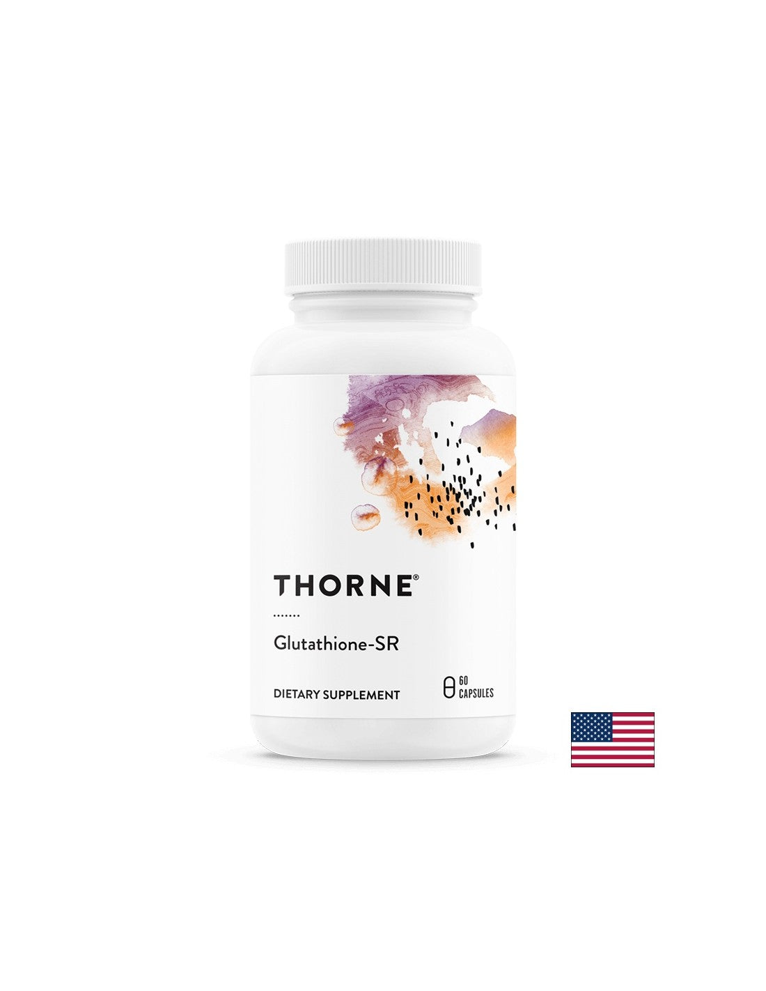 Îmbunătățește rezistența - Glutation, 525 mg x 60 capsule Thorne cu eliberare întârziată