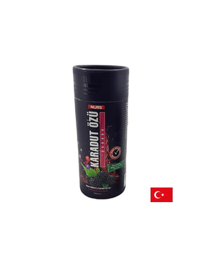 Black mulberry syrup – powerful antioxidant, 320 g for 32 days of intake - Nutra Best Europe