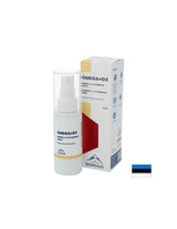 Omega-3 EPA &amp; DHA + vitamina D3 1000 UI - Imunitate puternică și oase și dinți sănătoși - Spray de gură, 30 ml, 200 de spray-uri