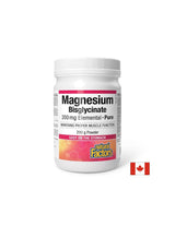 Susține sistemul nervos și mușchii - Magneziu (bisglicinat), pulbere 200 mg x 290 g