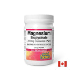 Susține sistemul nervos și mușchii - Magneziu (bisglicinat), pulbere 200 mg x 290 g