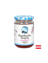 Intareste imunitatea - Buretele de ceai Kombucha cu ceai de fructe fermentate, 200 ml