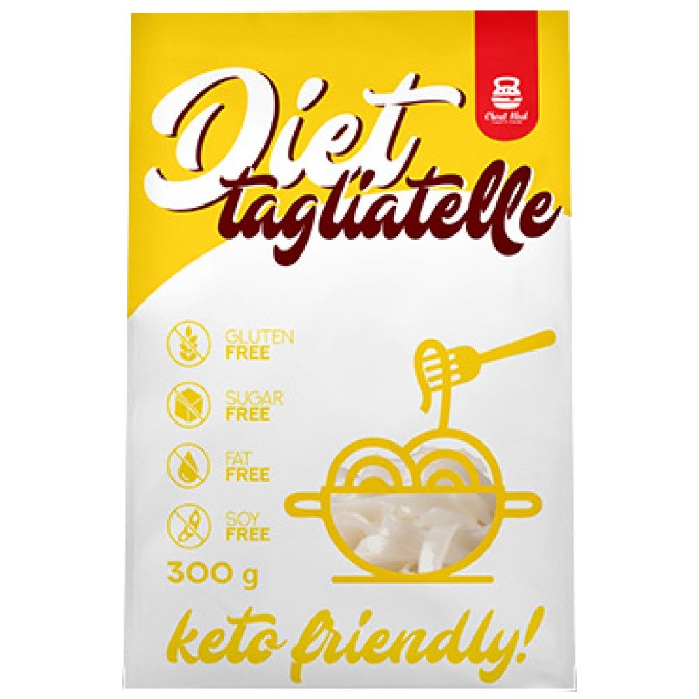 Tagliatelle dietetice | Keto Friendly Konjac - 300 de grame