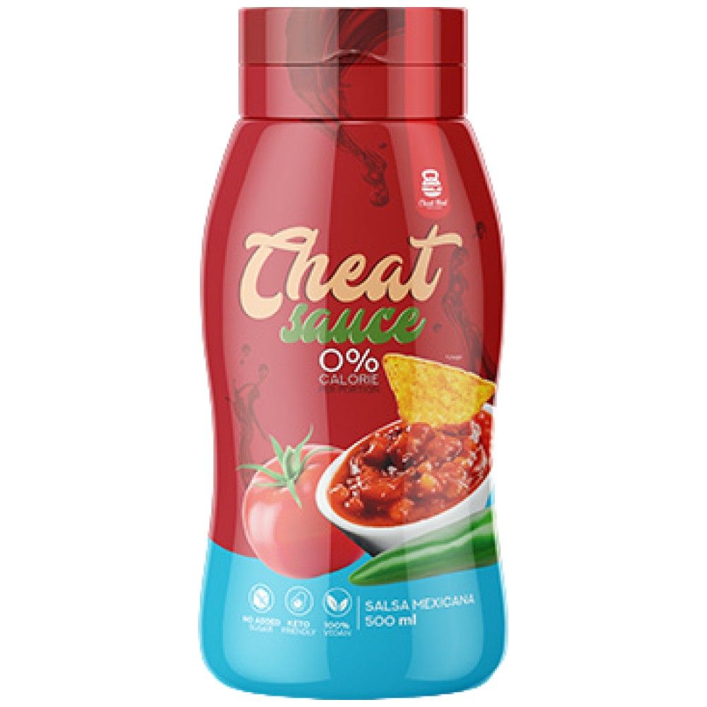 Salsa Mexicana / Sos 0 Calorii - 500 ml