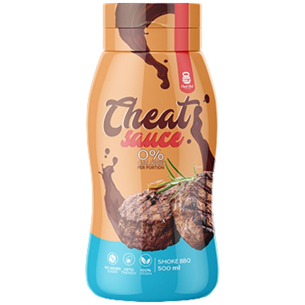 Smoke BBQ / 0 Calorie Sos - 500 ml