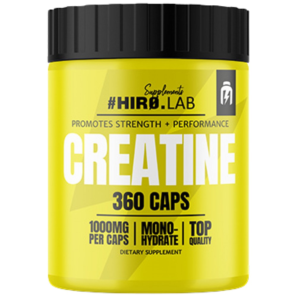 Capsule cu creatină monohidrat - 360 capsule