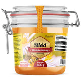 Miere naturală multifloră / Натурален многоцветен пчелен мед - 500 грама