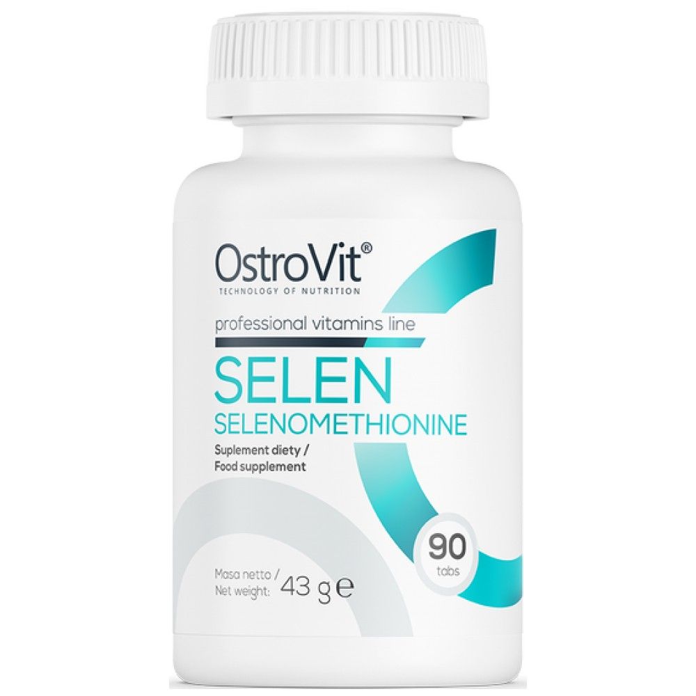 Seleniu 100 mcg - 90 comprimate