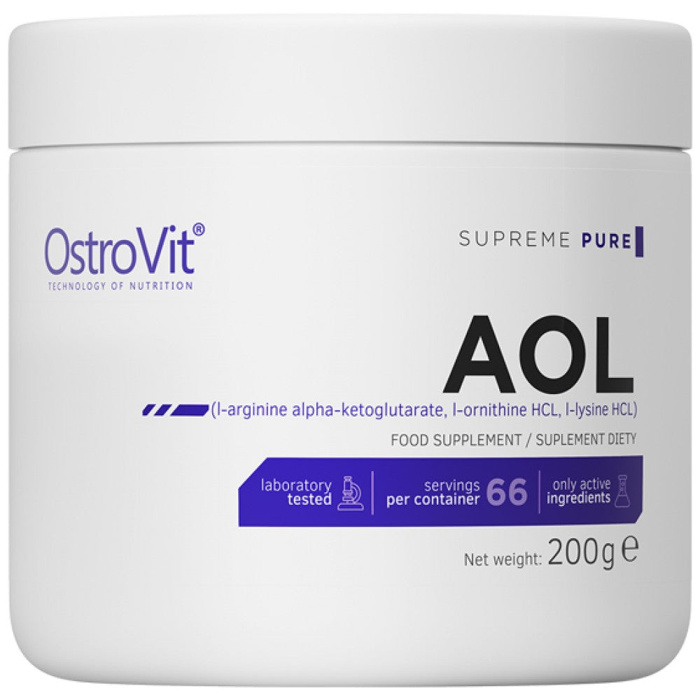 AOL / Arginine Ornitine Lysine Powder 200 grame