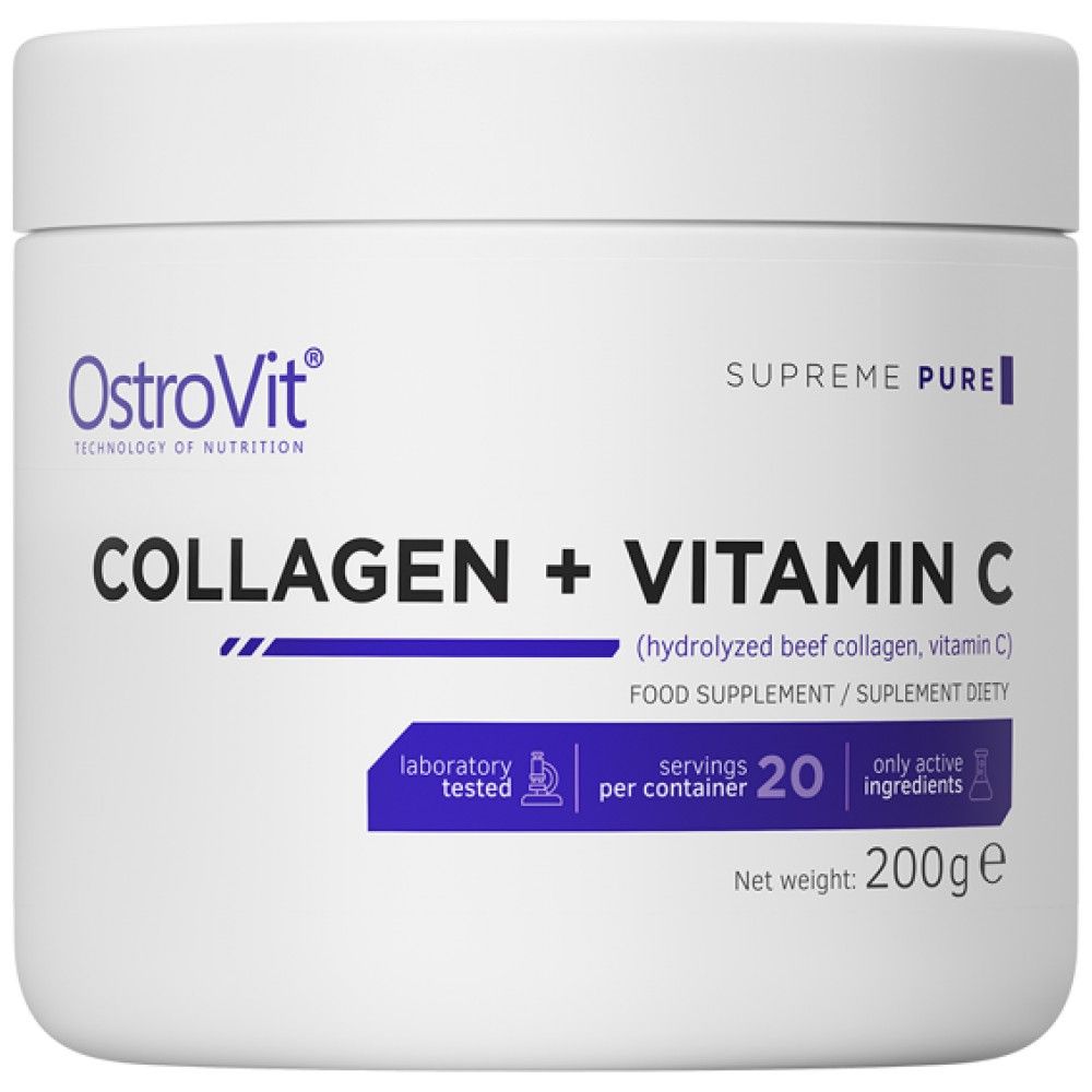 Colagen + Vitamina C/Pudra - 200 grame