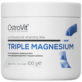 Pulbere triplu de magneziu 100 grame