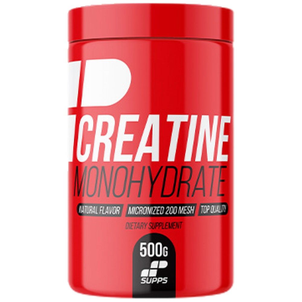Creatina monohidrat 200 Mesh | Creatina micronizată - 500 de grame