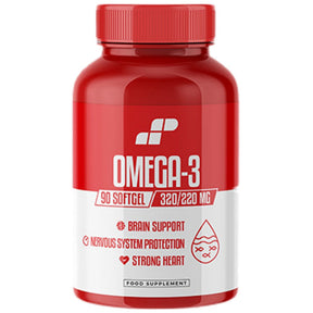 Omega-3 55% | 320 mg EPA + 220 mg DHA - 90 Gel capsules - Nutra Best Europe