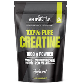 Creatine Monohydrate Powder - 1000 grams - Nutra Best Europe