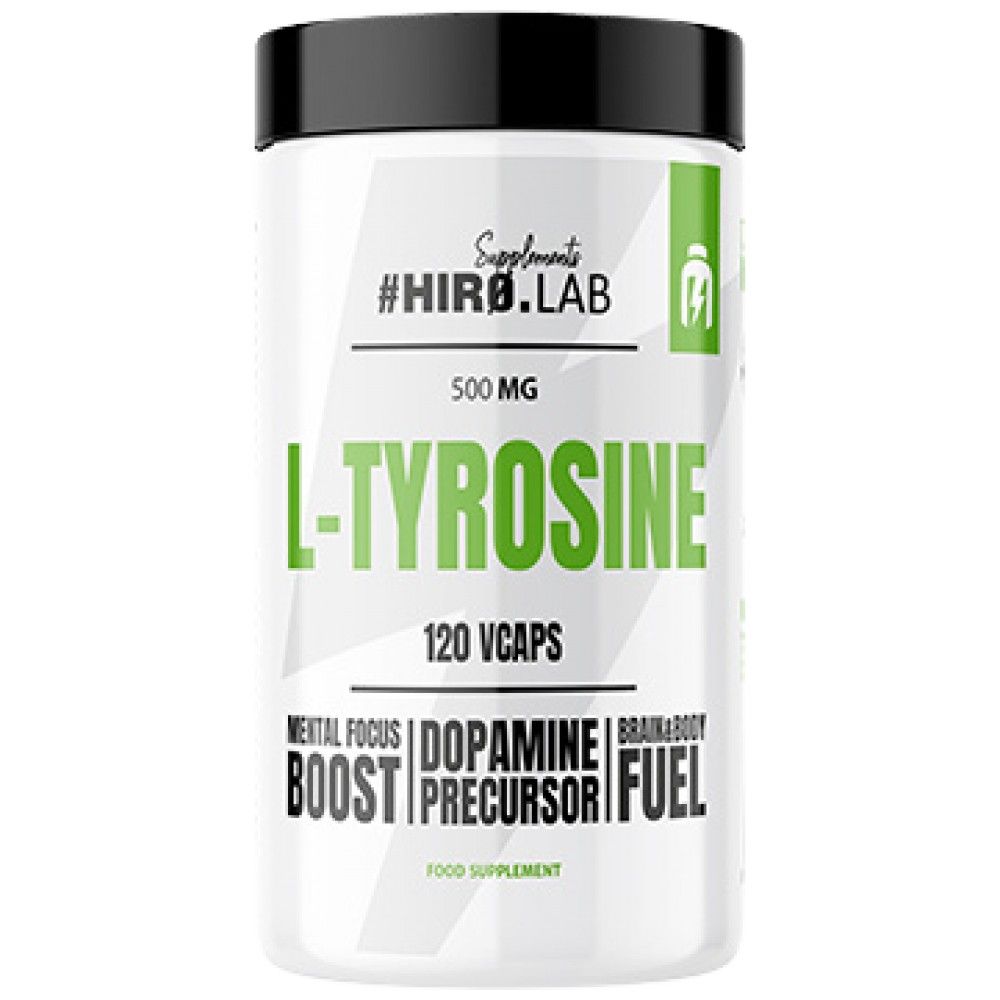 L-tirozină 500 mg - 120 capsule