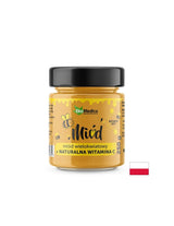 Miere multicolora poliflora cu vitamina C naturala, 250g EkaMedica