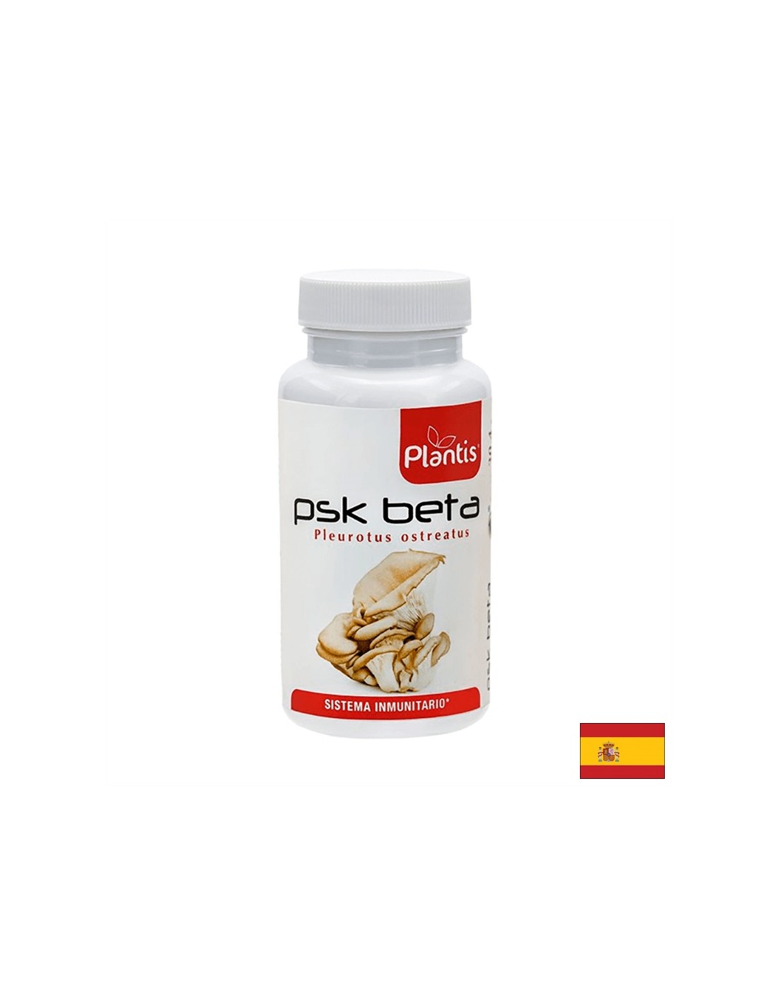 Polizaharidă-K - dintr-un puț + Reishi, Vitamina C, B6, B12, Acid folic și Seleniu, 60 capsule