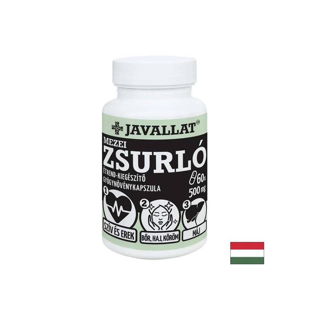 Păr, Piele și Unghii - Coada-calului, 500 mg x 60 capsule