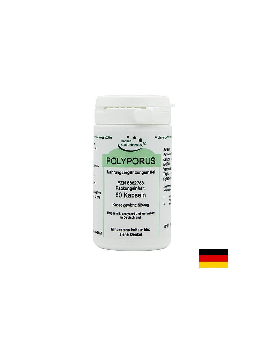 Polyporus, 60 capsule El Compra