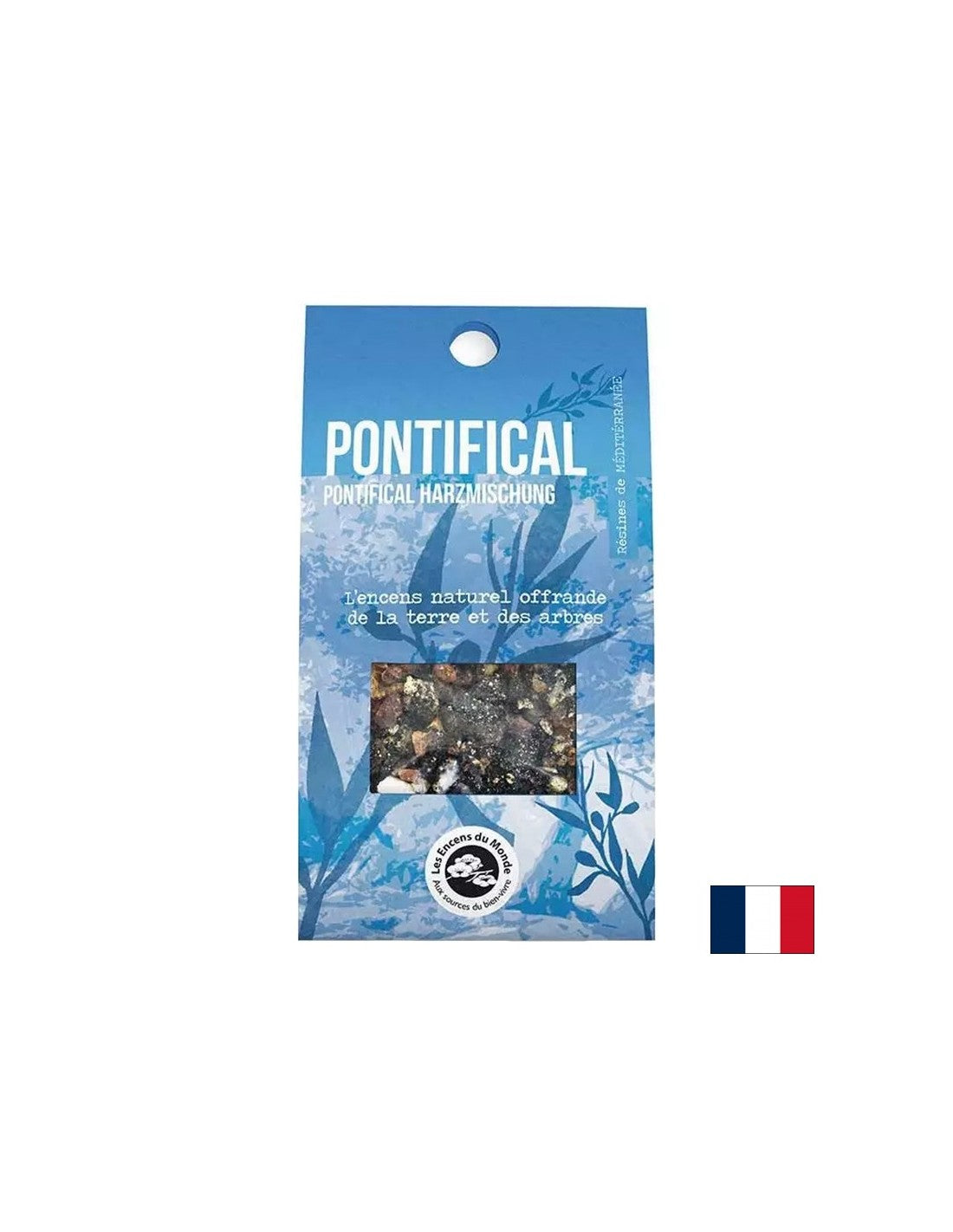 Pontifical (rășină de boswellia, smirnă, benzoin și styrax), 25 g