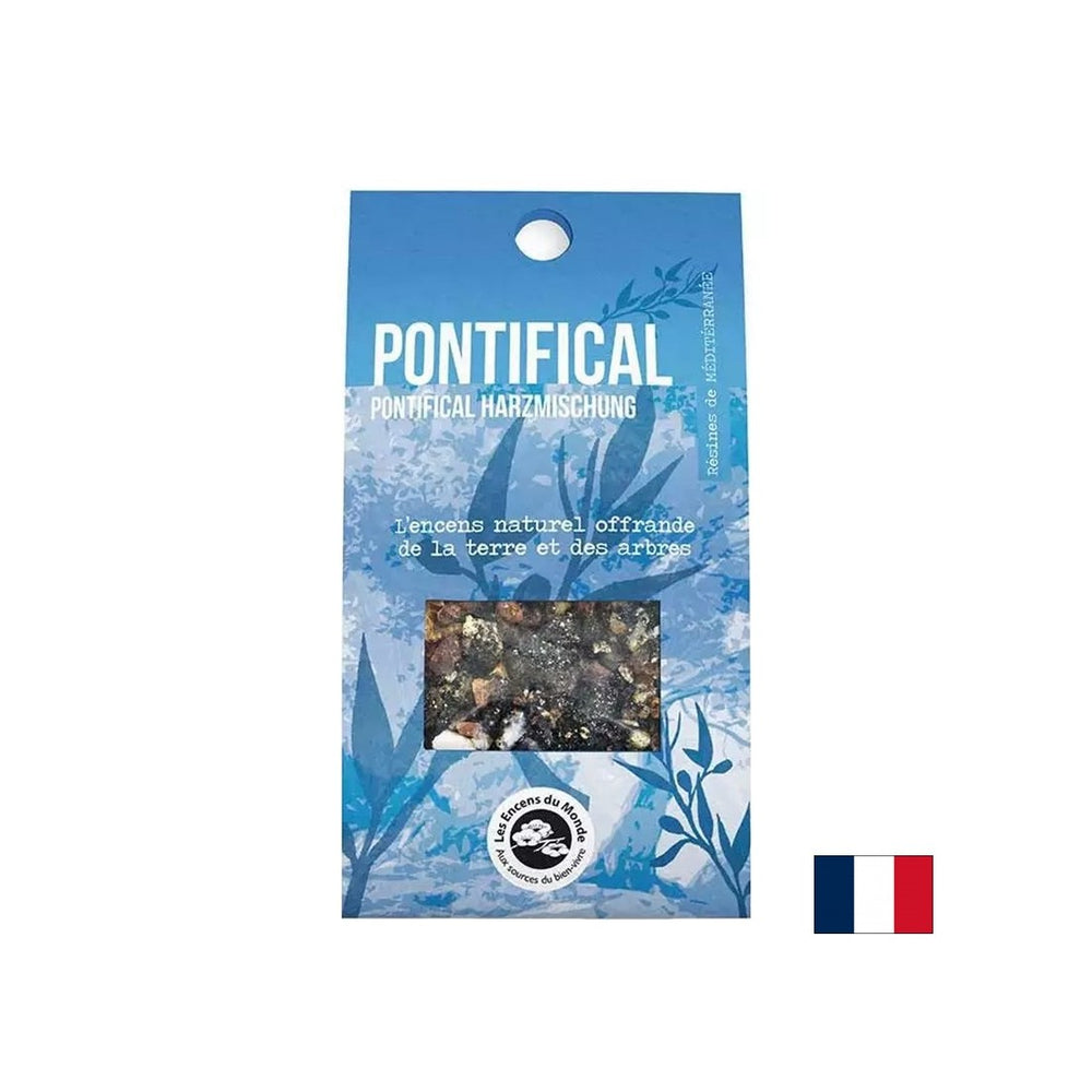 Pontifical (rășină de boswellia, smirnă, benzoin și styrax), 25 g